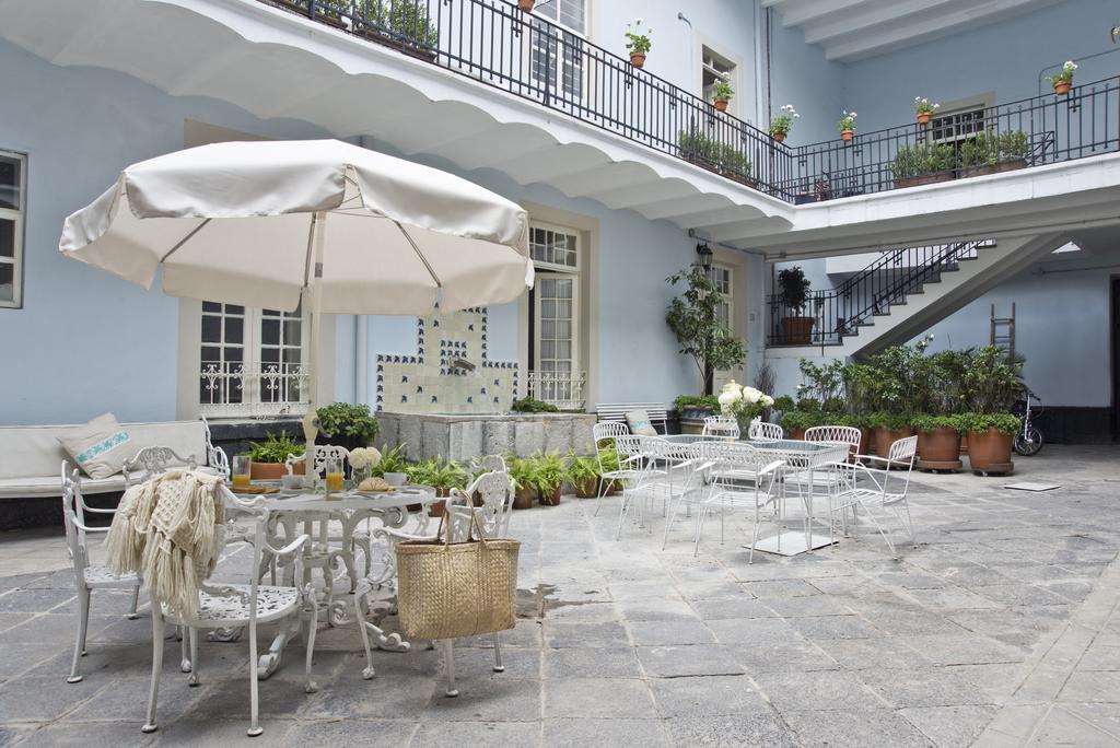Casa San Ildefonso Hostel Mexico City Luaran gambar