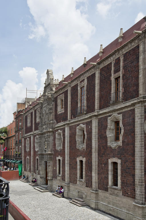 Casa San Ildefonso Hostel Mexico City Luaran gambar