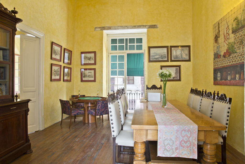 Casa San Ildefonso Hostel Mexico City Luaran gambar