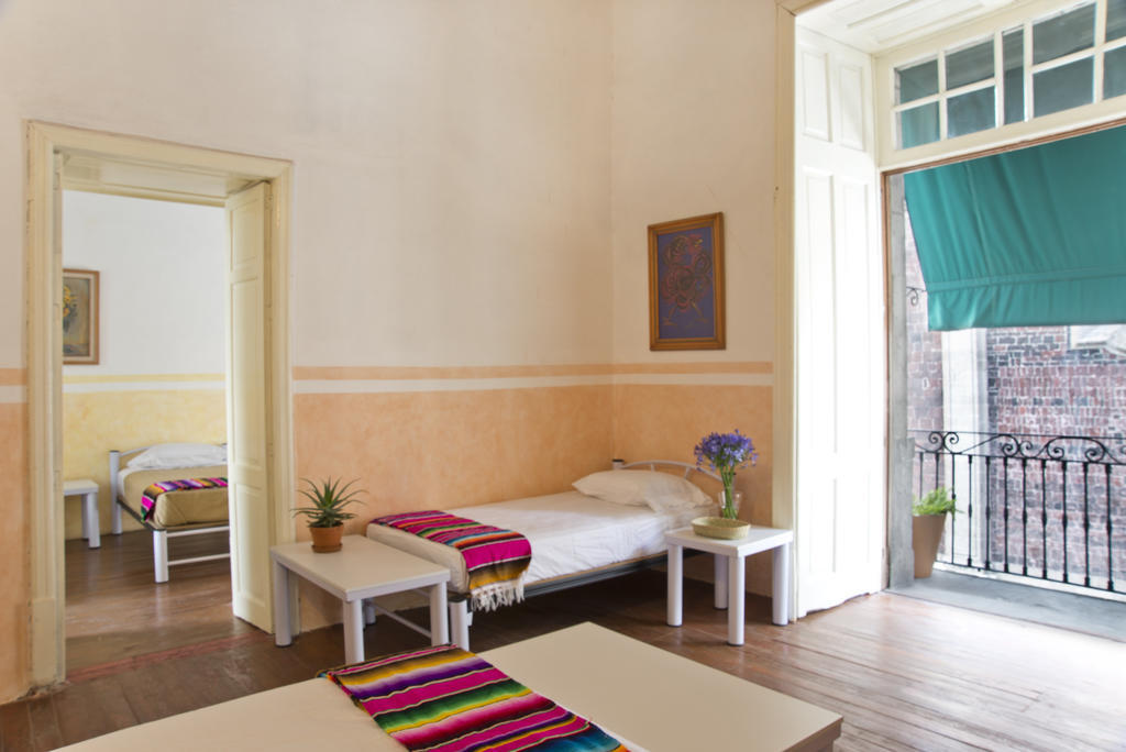 Casa San Ildefonso Hostel Mexico City Luaran gambar