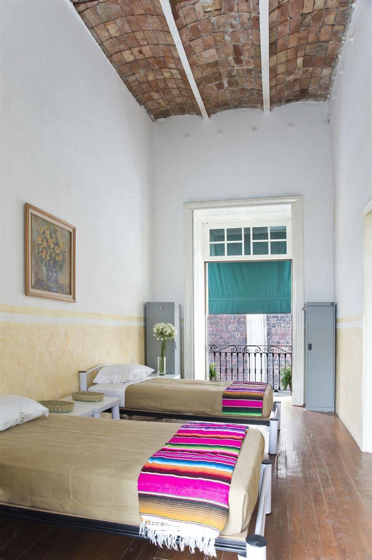 Casa San Ildefonso Hostel Mexico City Luaran gambar