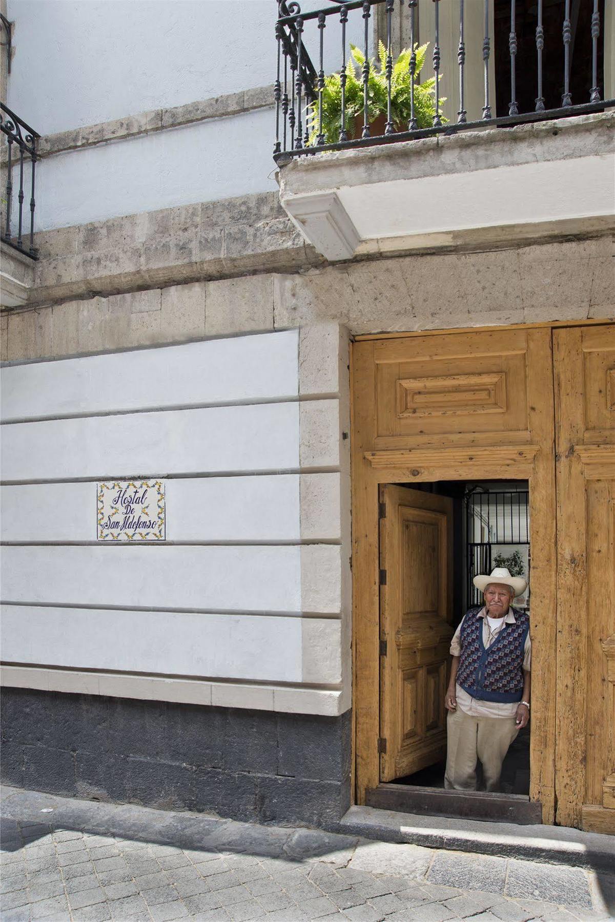 Casa San Ildefonso Hostel Mexico City Luaran gambar