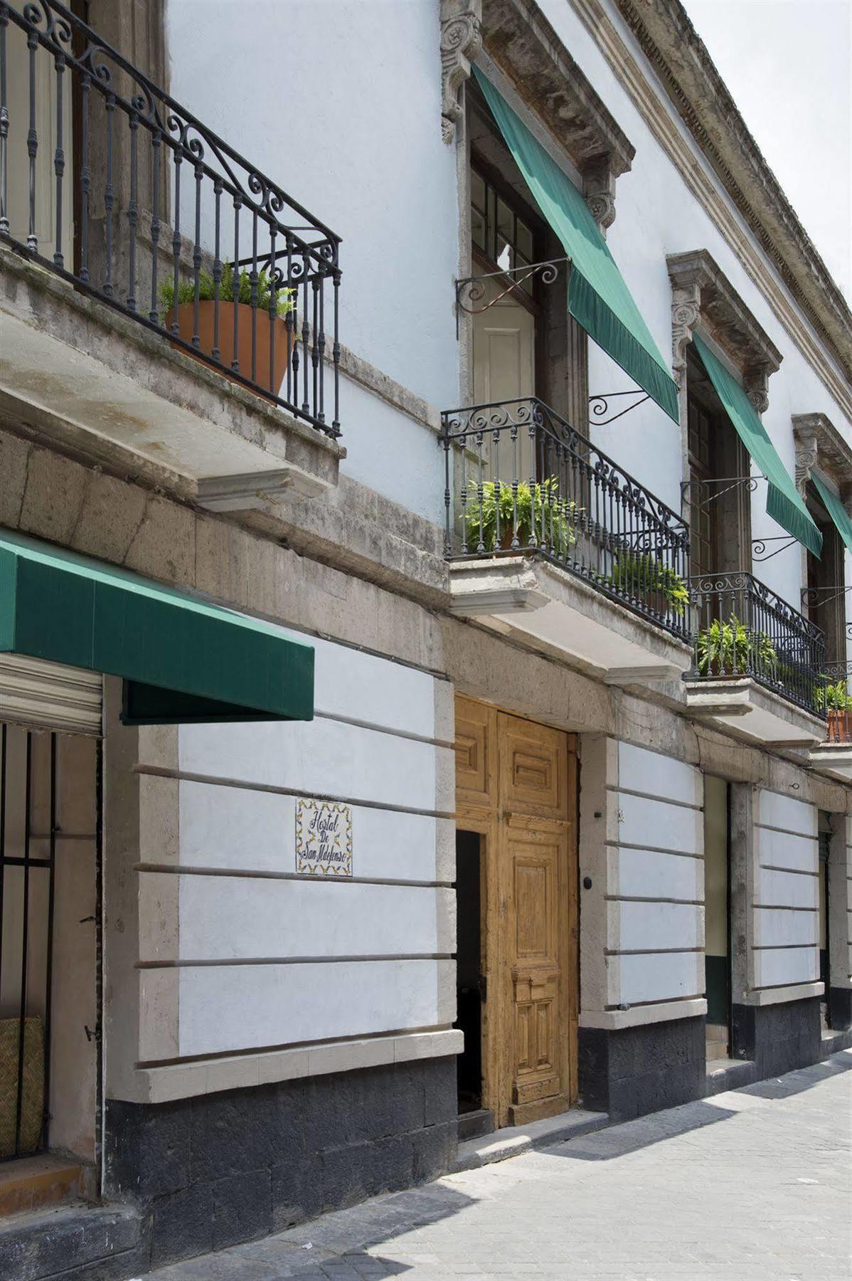 Casa San Ildefonso Hostel Mexico City Luaran gambar