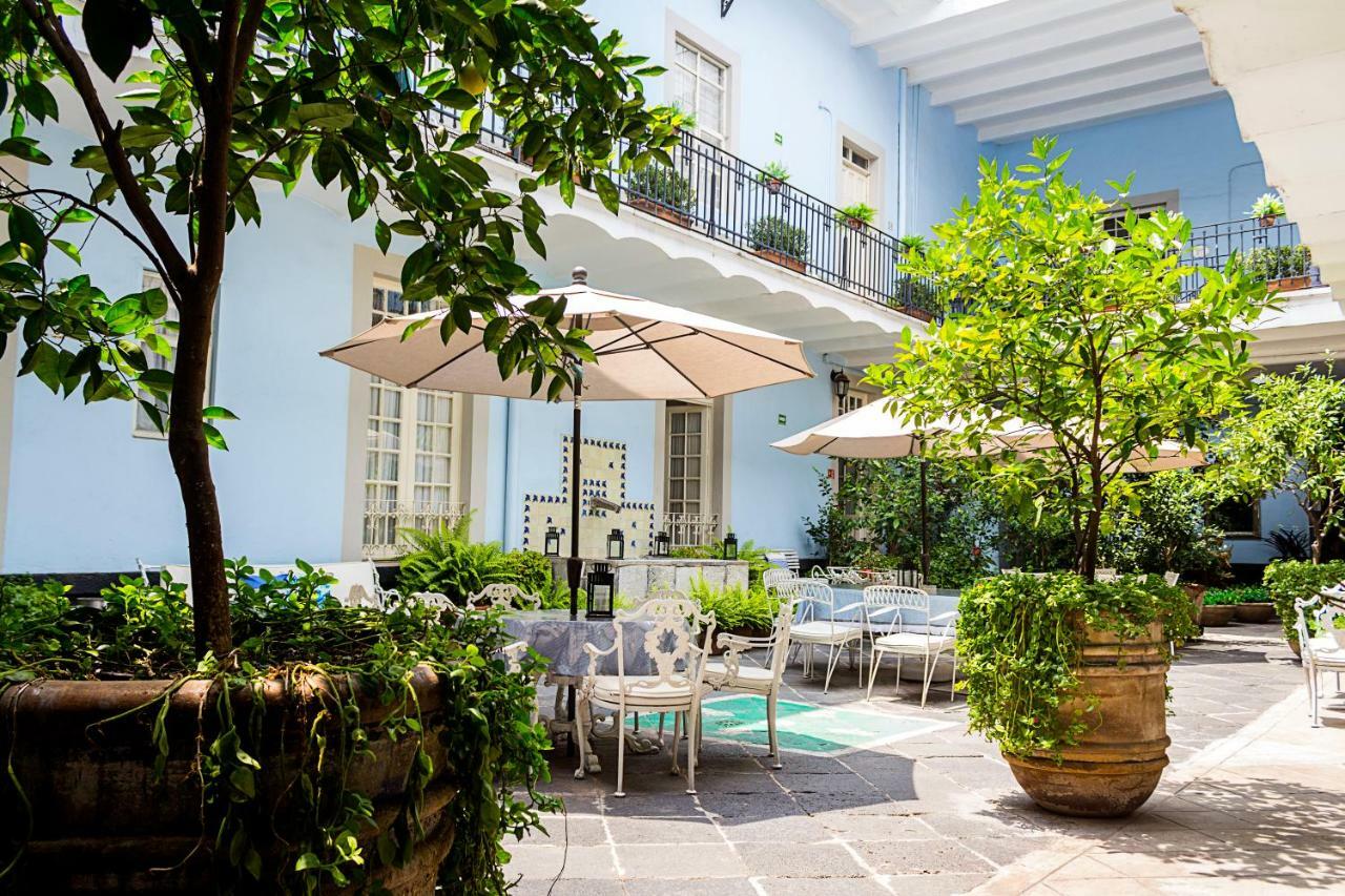 Casa San Ildefonso Hostel Mexico City Luaran gambar