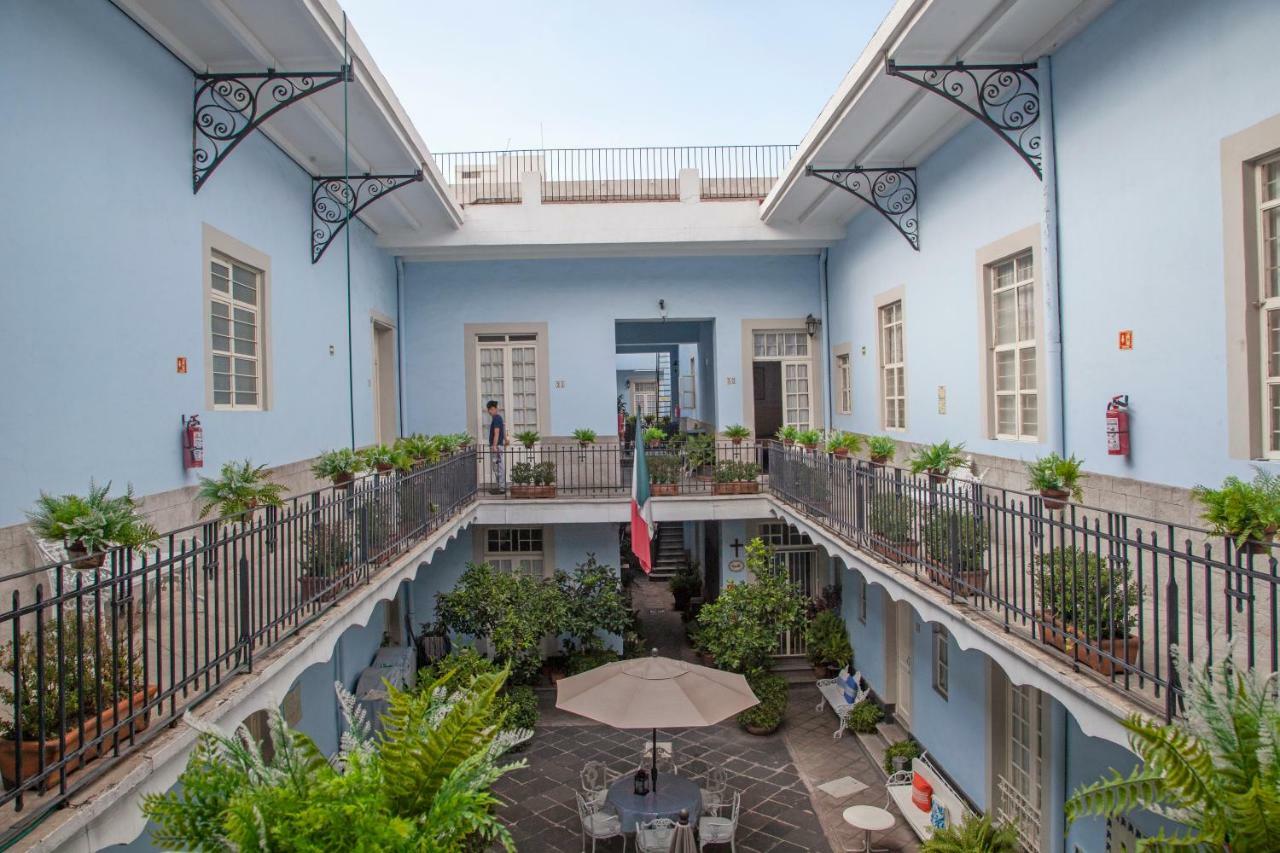 Casa San Ildefonso Hostel Mexico City Luaran gambar